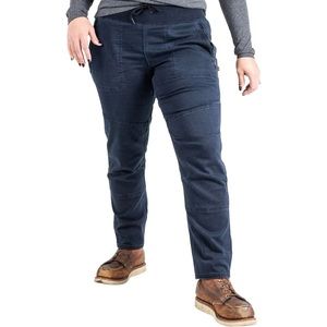 Dovetail Workwear Christa DIY in Navy Cotton Twill